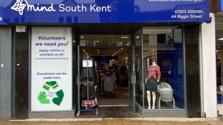 Our Dover shop